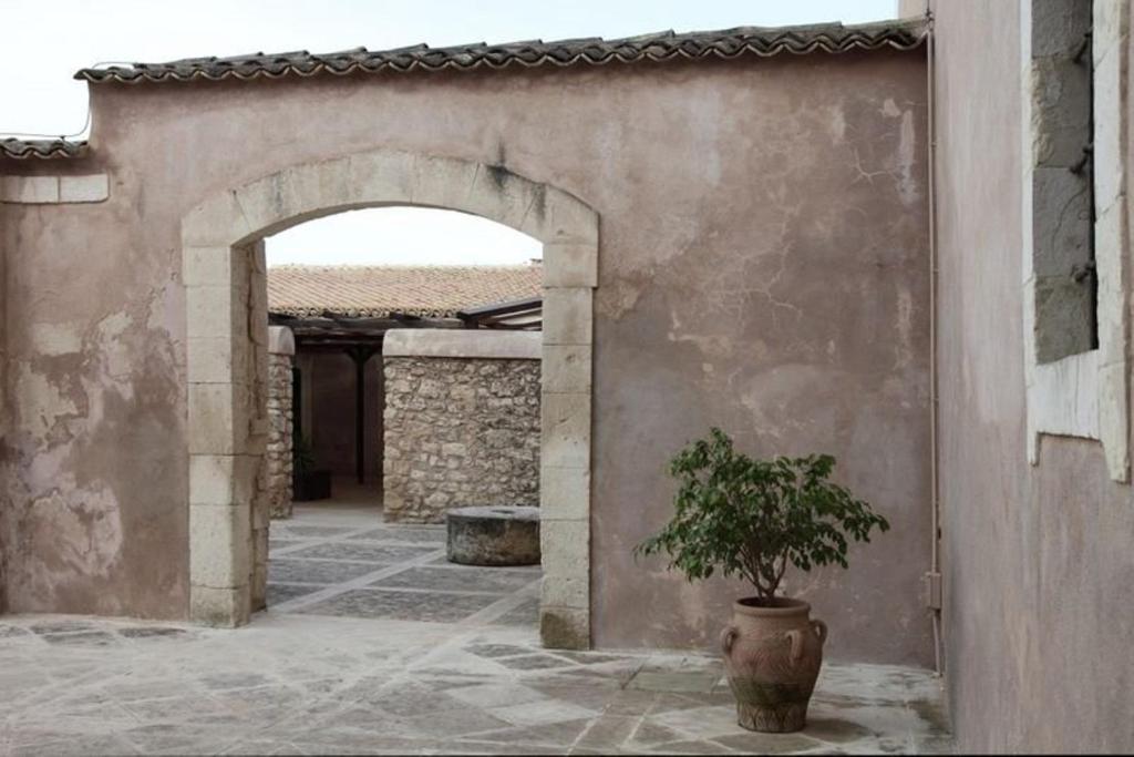 Eremo Madonna Delle Grazie Casa de hóspedes Avola Exterior foto