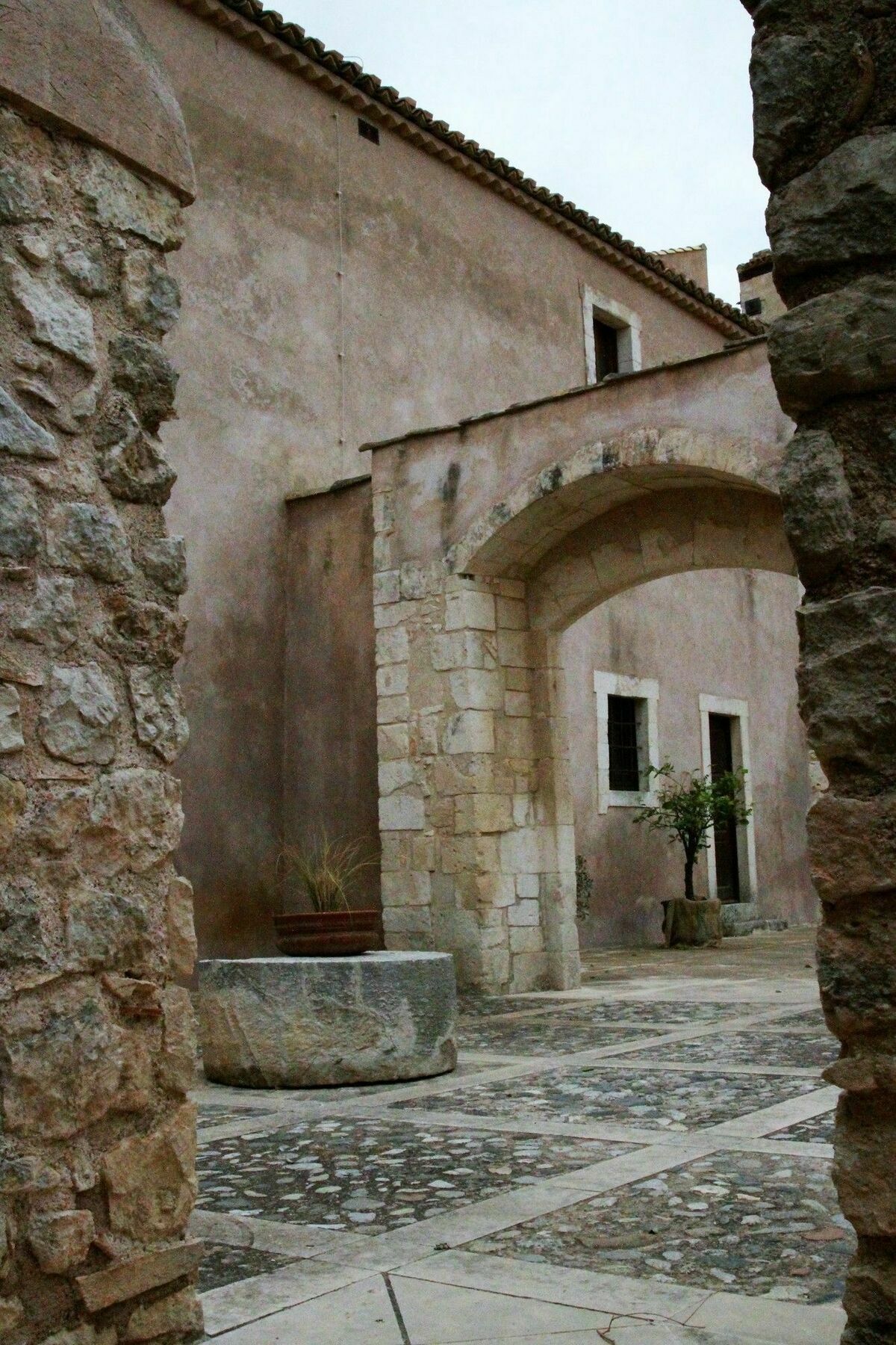 Eremo Madonna Delle Grazie Casa de hóspedes Avola Exterior foto